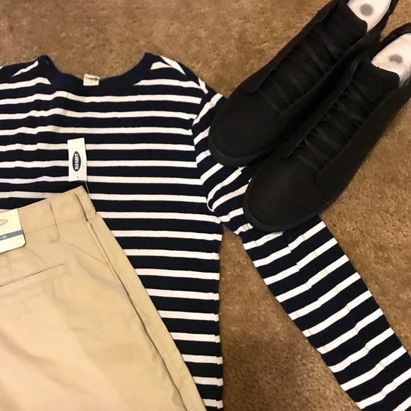 H&M BOY LONG SLEEVE SHIRT - Picture 2 of 3